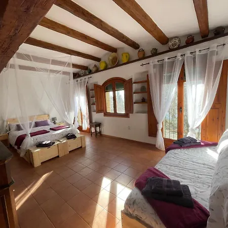 Masia Catalana Solsenyor By El Secret De La Conca וילה *