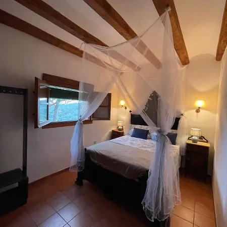 וילה Masia Catalana Solsenyor By El Secret De La Conca