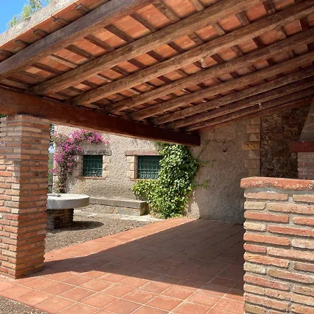 וילה Masia Catalana Solsenyor By El Secret De La Conca