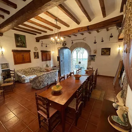 Masia Catalana Solsenyor By El Secret De La Conca וילה *