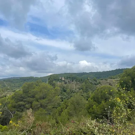 Masia Catalana Solsenyor By El Secret De La Conca וילה