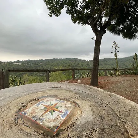 וילה Masia Catalana Solsenyor By El Secret De La Conca *