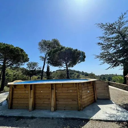 וילה Masia Catalana Solsenyor By El Secret De La Conca *