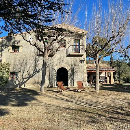 Villa Masia Catalana Solsenyor By El Secret De La Conca Tarragona
