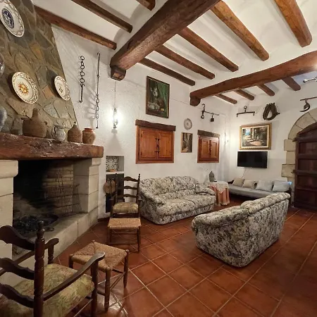 Masia Catalana Solsenyor By El Secret De La Conca *