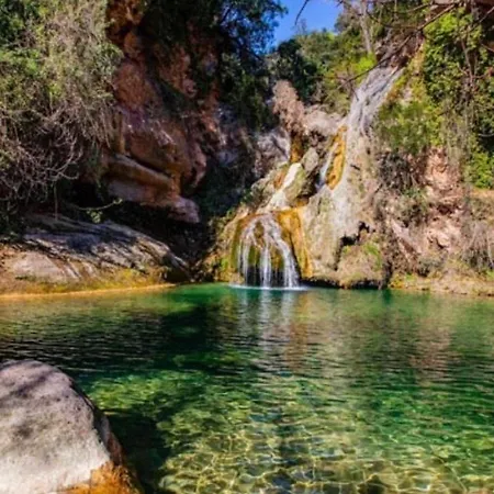 Masia Catalana Solsenyor By El Secret De La Conca Villa