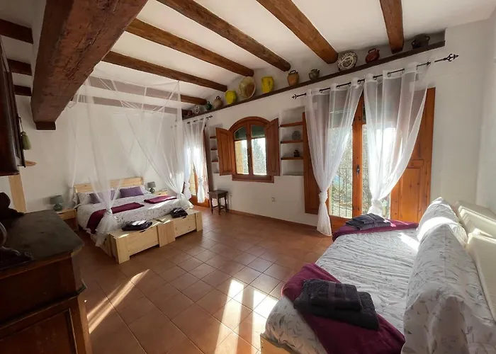 Masia Catalana Solsenyor By El Secret De La Conca Villa *