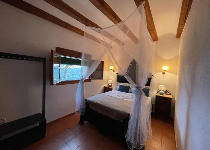 Villa Masia Catalana Solsenyor By El Secret De La Conca