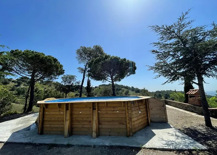 Villa Masia Catalana Solsenyor By El Secret De La Conca *