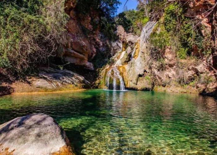 Masia Catalana Solsenyor By El Secret De La Conca Villa